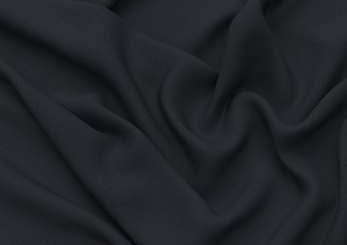 Windermere, Charcoal - Twist&Fit Roman Blind - Image 4